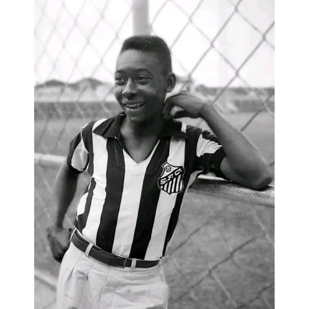 Pelè e il suo esordio