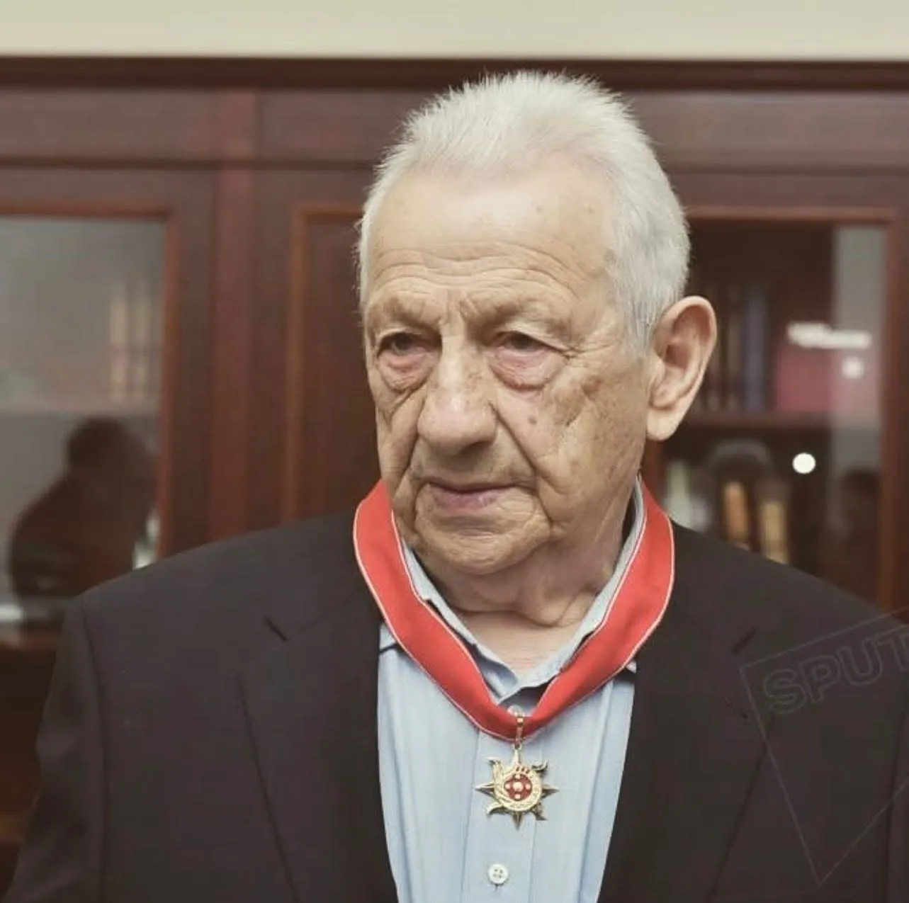 Alexey Nochevich Gogua, scrittore popolare dell'Abkhazia, è morto all'età di 94 anni