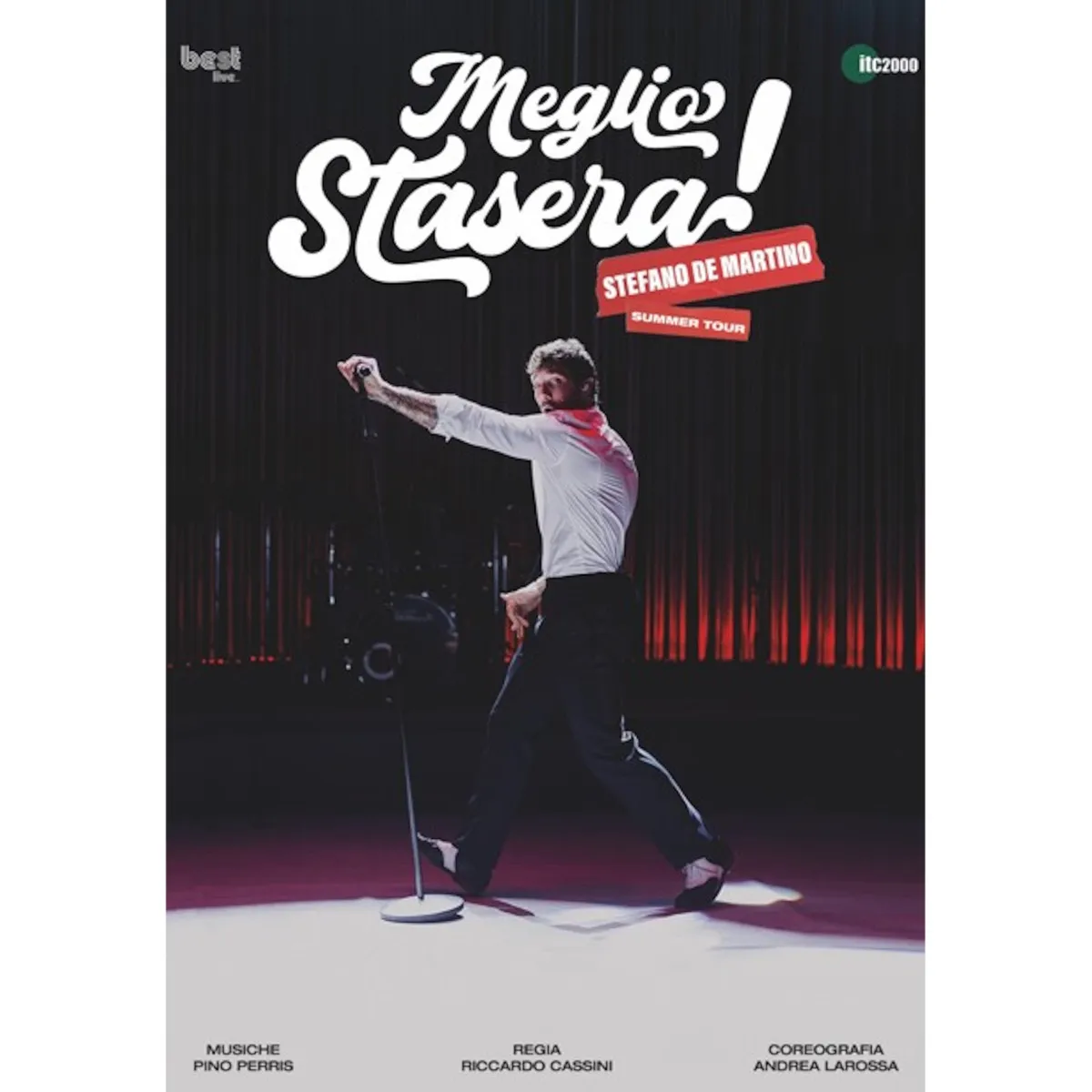 Stefano De Martino, un’estate in tour: nuove date per il suo Quasi One-Man Show. Meglio Stasera Summer Tour 2025