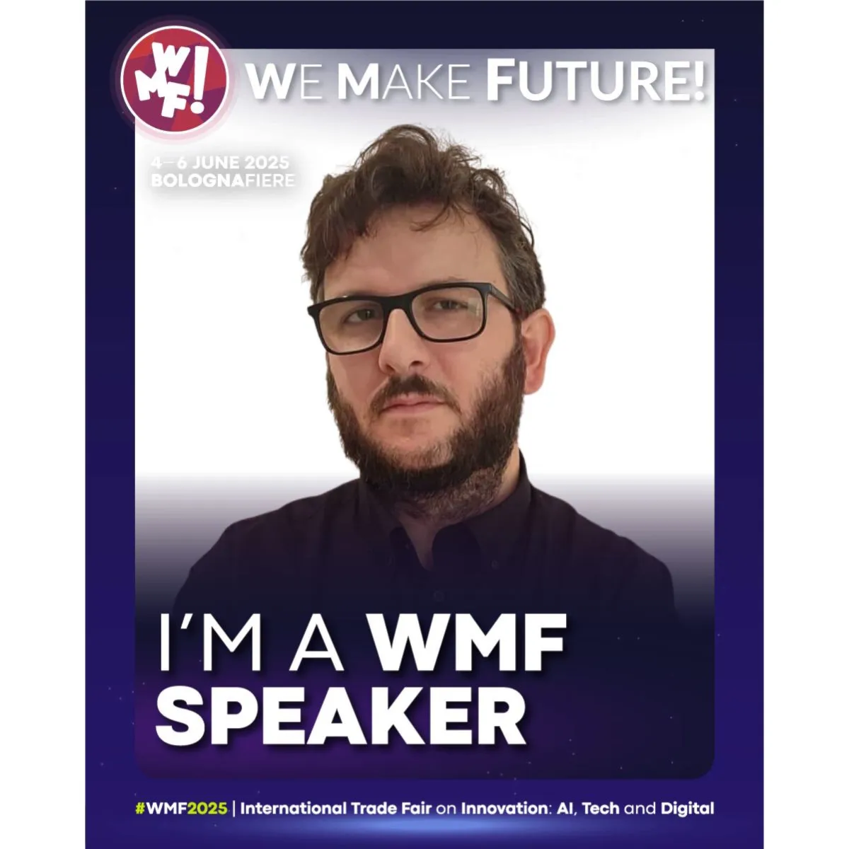 L’esperto italiano di SEO del futuro sul palco di We Make Future