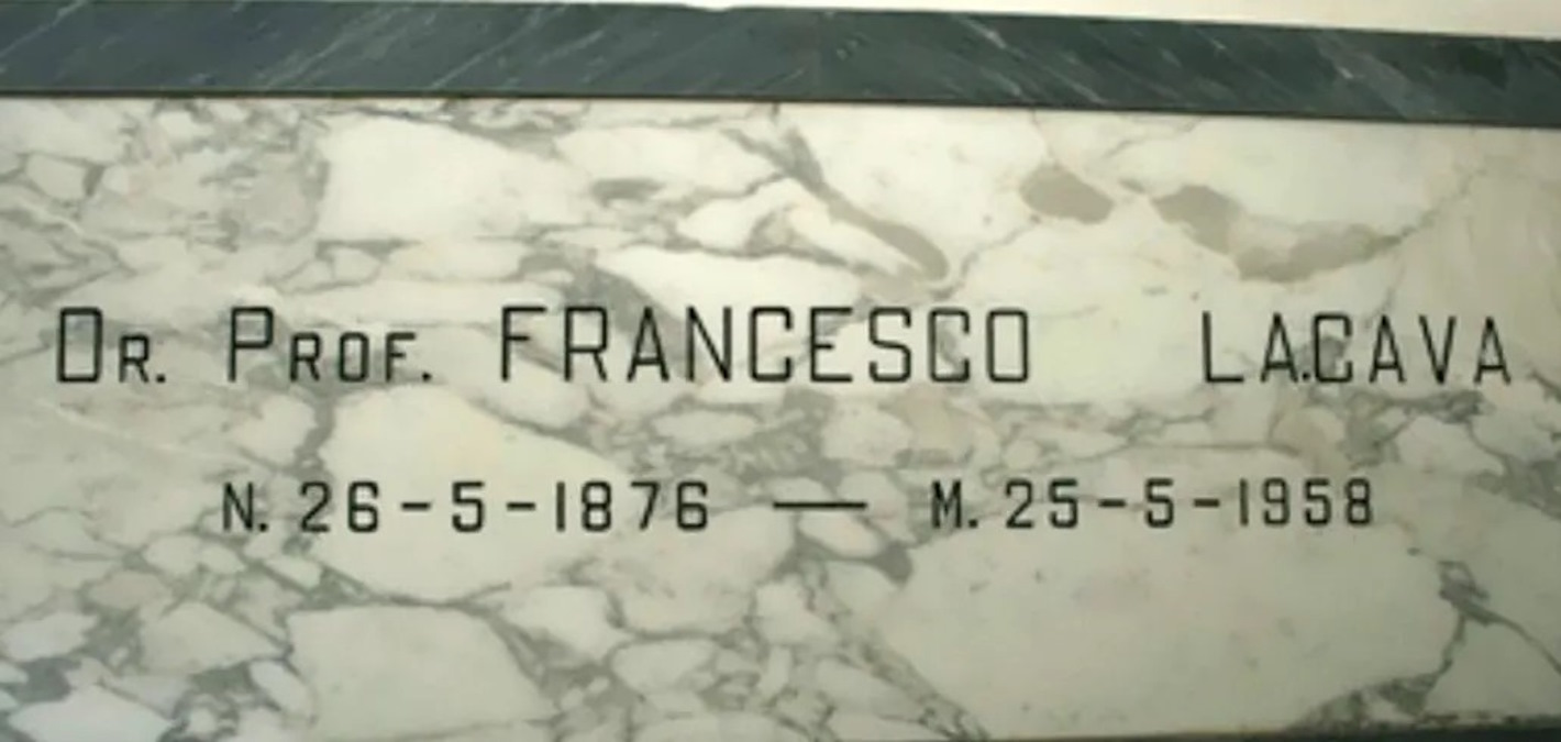 Il 25 maggio ricorreva il 67° anniversario della morte del Prof. Francesco La Cava: medico, scienziato e umanista calabrese