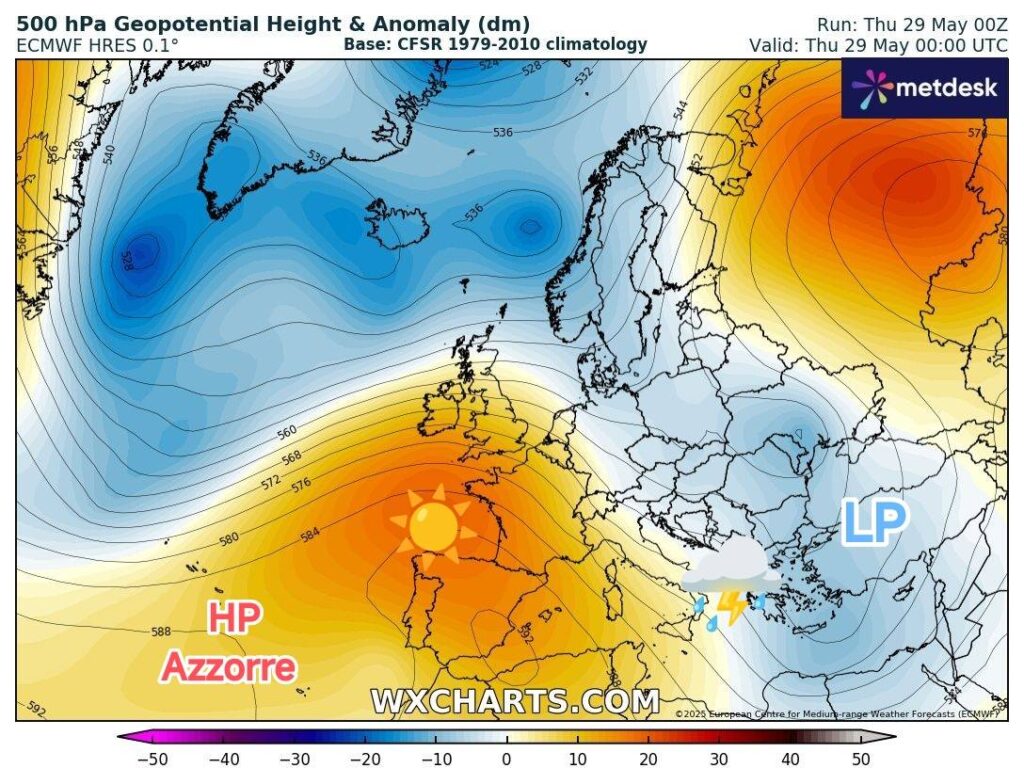 Inizio di Giugno con Sole e Prime Incognite Estive