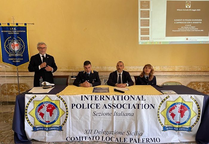 Milazzo (ME) – A Palazzo D’Amico il corso di formazione per gli operatori di Polizia locale