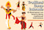 Traditional Dance Indonesia : 10 illustrazioni con tema le danze tradizionali indonesiane - Web Apps