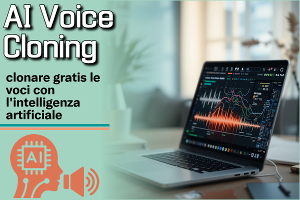 AI Voice Cloning : clonare gratis le voci con l'intelligenza artificiale - Web Apps Magazine