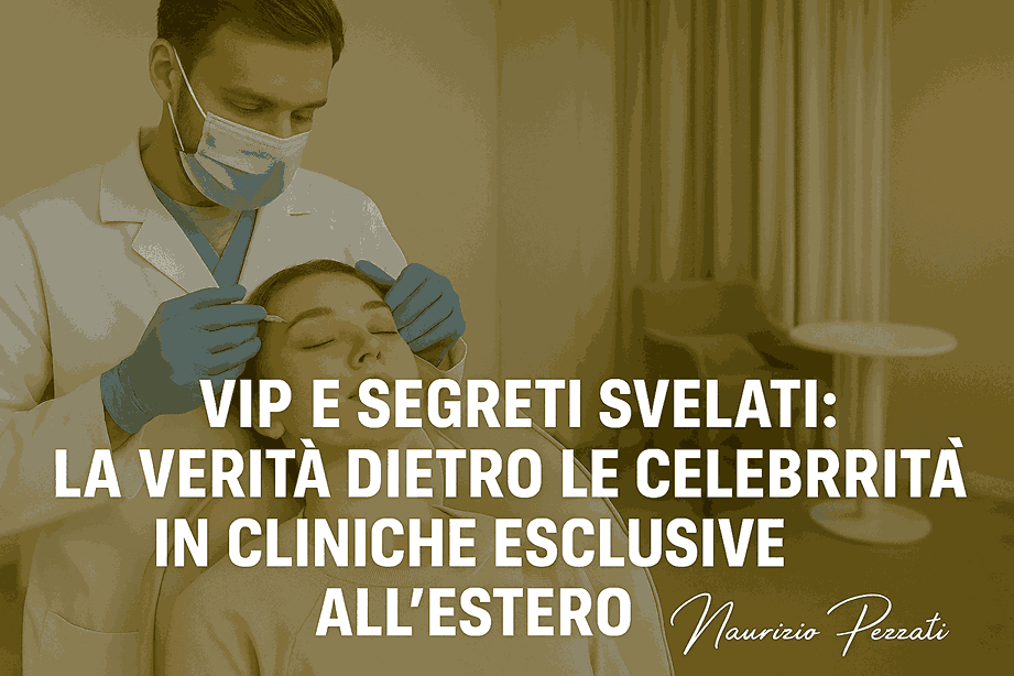 Vip e segreti svelati: la verità dietro le fughe di celebrità in cliniche esclusive all’estero