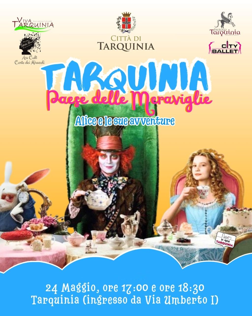 “Tarquinia Paese delle Meraviglie”: una città diversa e spettacolare, addirittura troppo bella che neanche l’intelligenza artificiale riesce ad immaginare