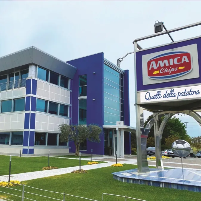 Amica Chips: dal 1990 snack di qualità e innovazione