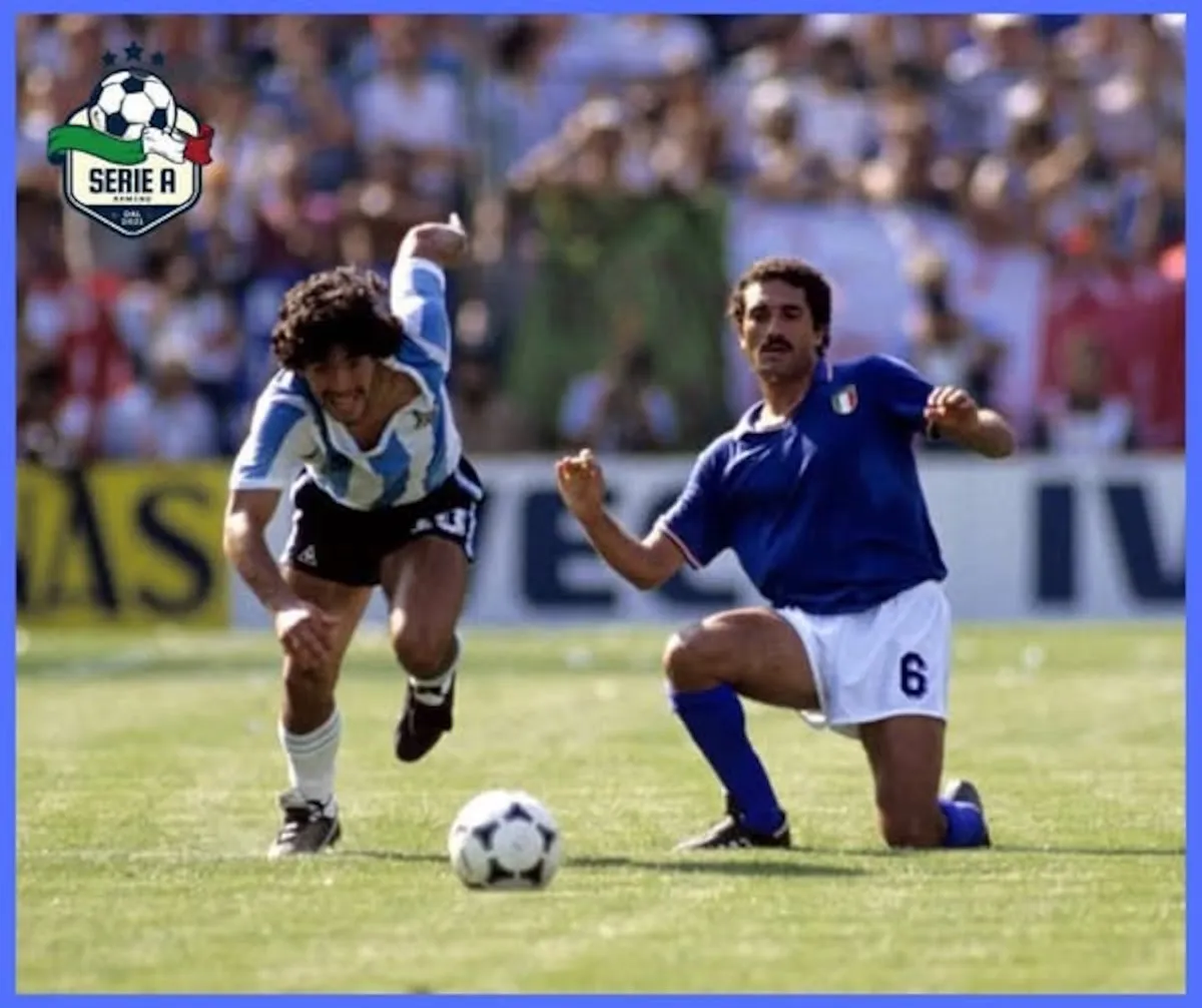 Amarcord: Claudio Gentile e la sua marcatura su Maradona