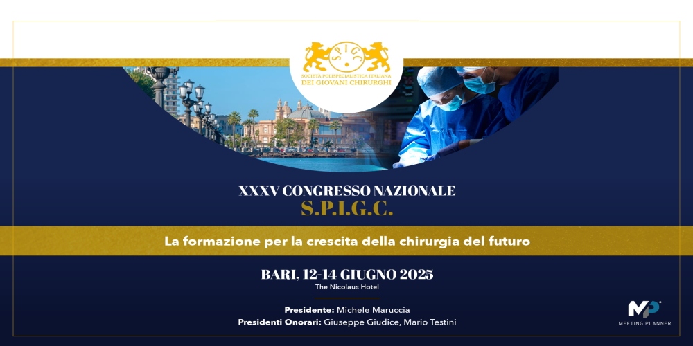 Congresso nazionale dei Giovani Chirurghi: formazione, innovazione e futuro. A Bari il 12, 13 e 14 giugno