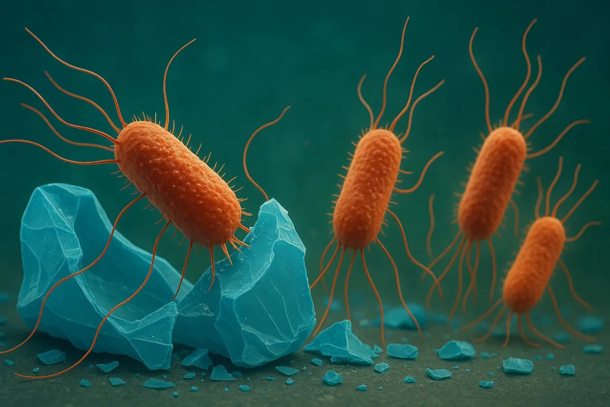 Pseudomonas aeruginosa: il batterio ospedaliero che mangia la plastica (e ci mette a rischio)