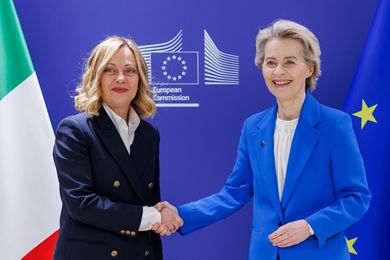 Il 20 giugno a Roma vertice sul piano Mattei con la presidente Ue Ursula Von der Leyen