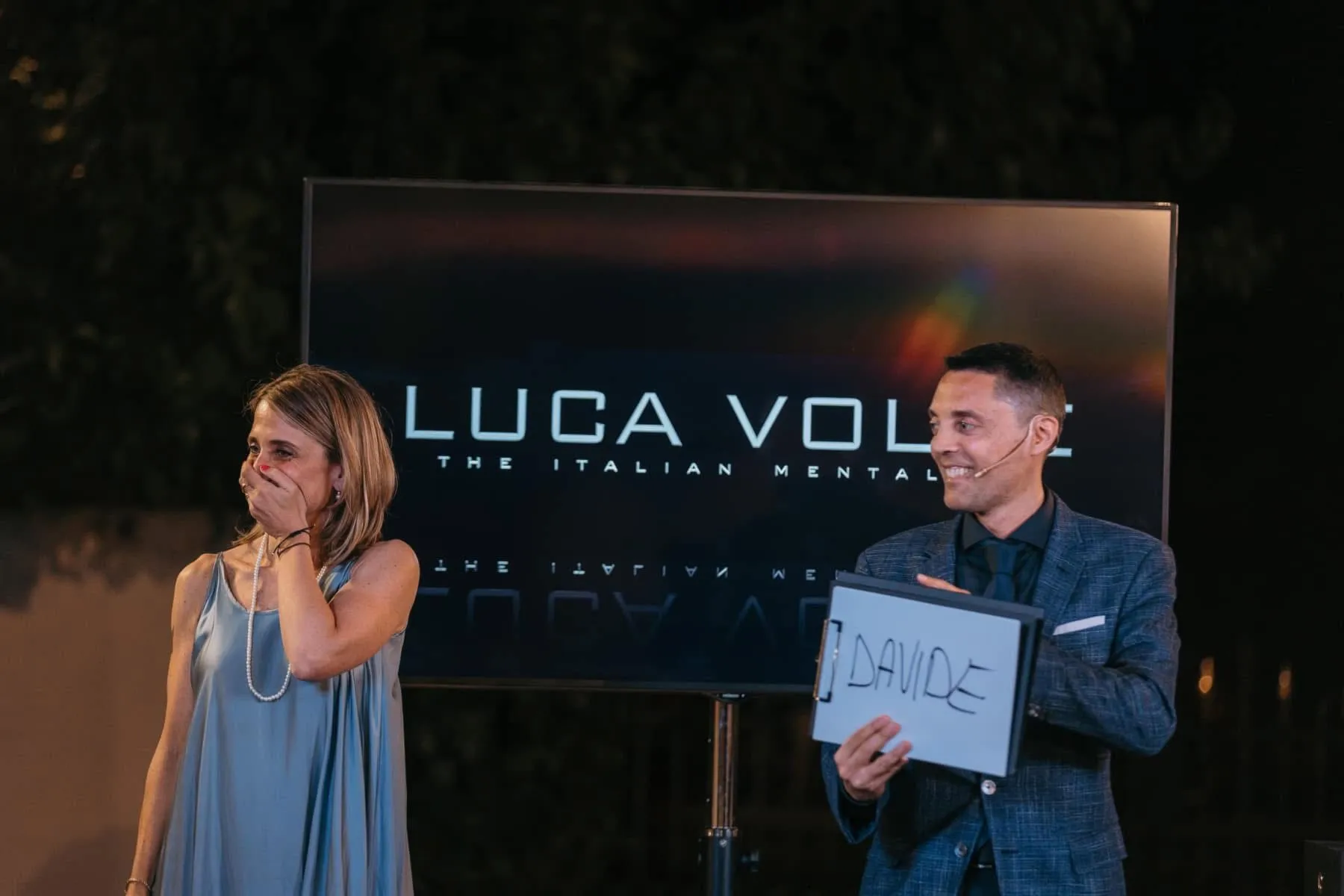 Luca Volpe: il mentalista italiano più richiesto dal jet set internazionale e dalle aziende del lusso