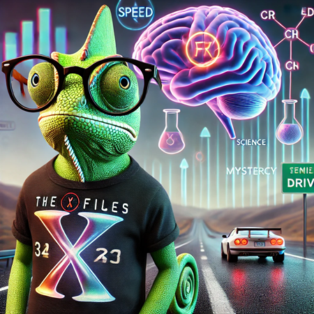 Arquivo X: Drive - Velocidade Máxima, Miolos e o Nascer de Walter White