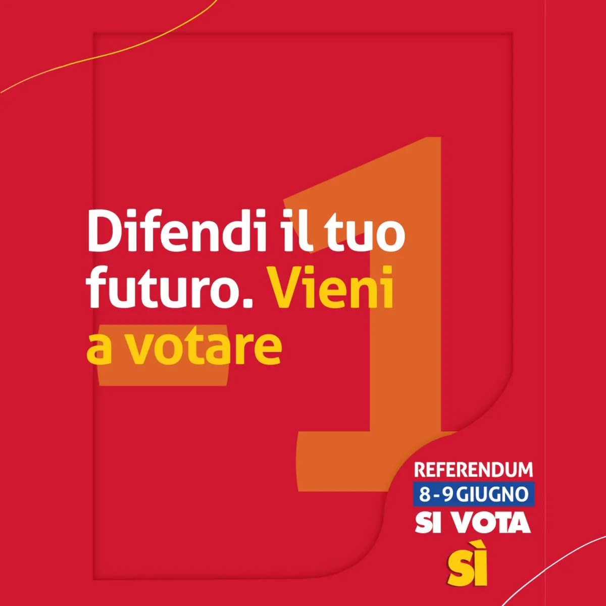 Referendum 8 - 9 giugno, Landini: Una prova straordinaria di democrazia. Il Governo invita all’astensione: gesto grave e irresponsabile