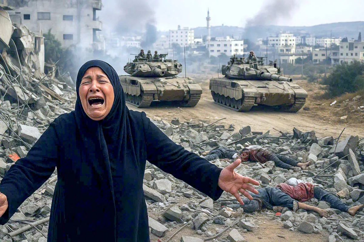 Israele continua la carneficina a Gaza e mette sotto assedio totale anche la Cisgiordania