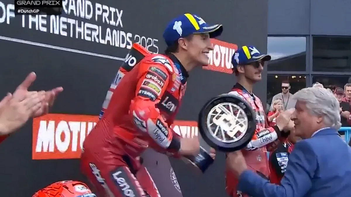 MotoGP, GP d'Olanda 2025: nuova vittoria per Marc Marquez