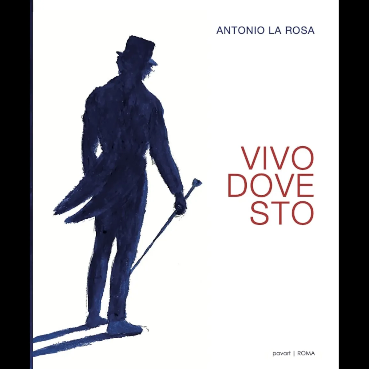 Antonio La Rosa presenta il libro “Vivo dove sto”