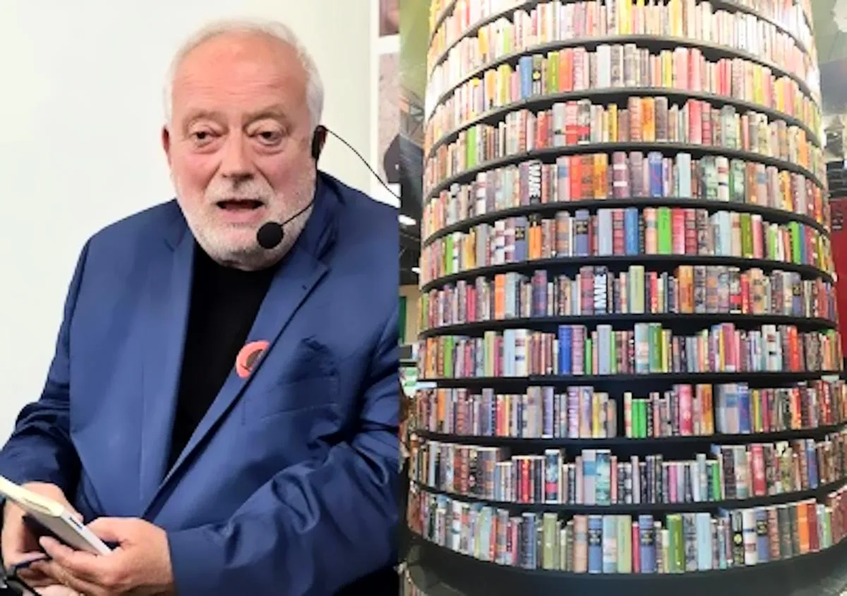 “E’ la vita”. Giacomo Garzya porta un messaggio di speranza al Salone del Libro di Torino