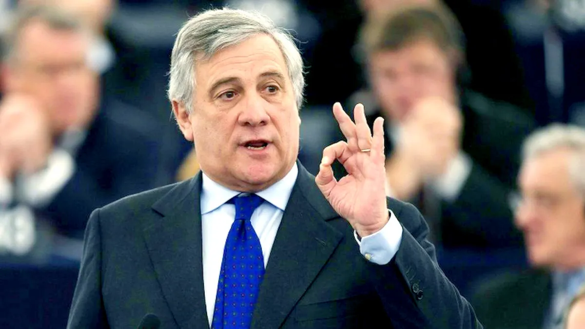 Ius italiae, solo una scusa con cui Antonio Tajani cerca di acquistare un po' di visibilità