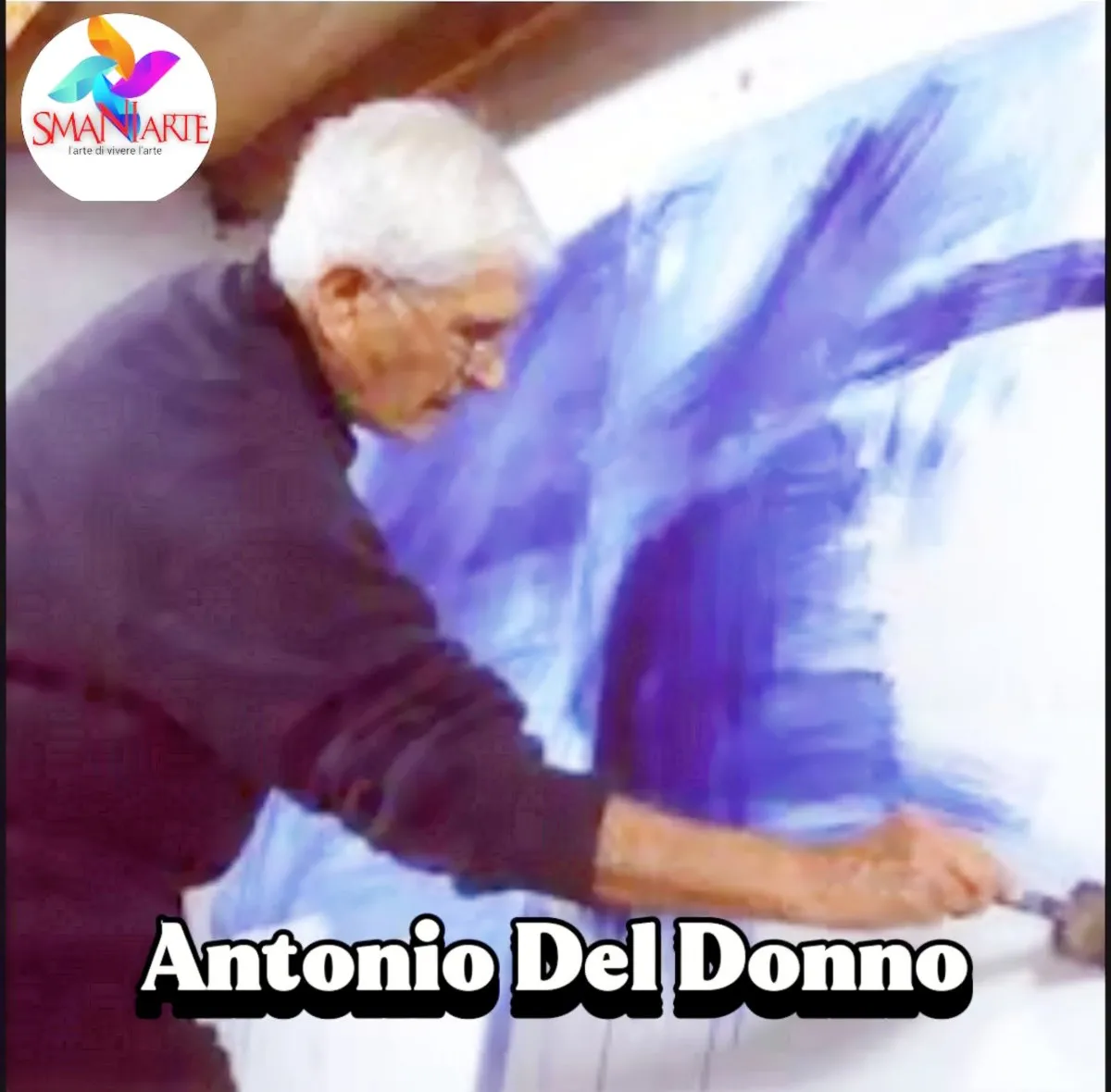 L’intensità dell’arte: mostra dedicata all’artista Antonio Del Donno