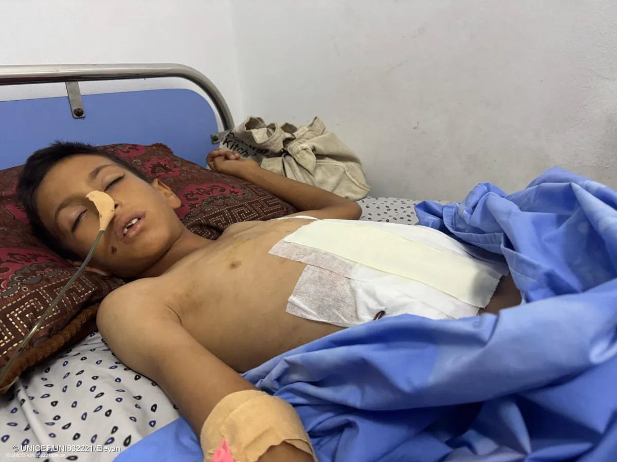 Catherine Russell, direttrice generale dell’UNICEF, al Consiglio di Sicurezza ONU sulla situazione umanitaria dei bambini a Gaza