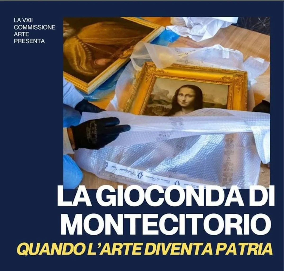 Al Senato si parla di arte e patria: la “Gioconda Torlonia” come emblema del patrimonio istituzionale