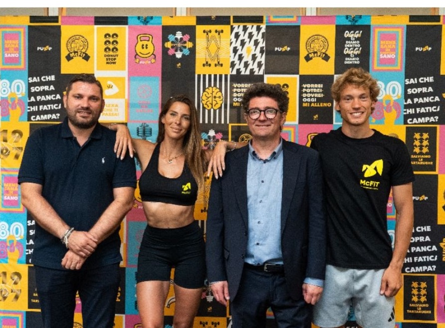 Inaugurato il centro McFIT di Novara: 1.400 m² dedicati al fitness