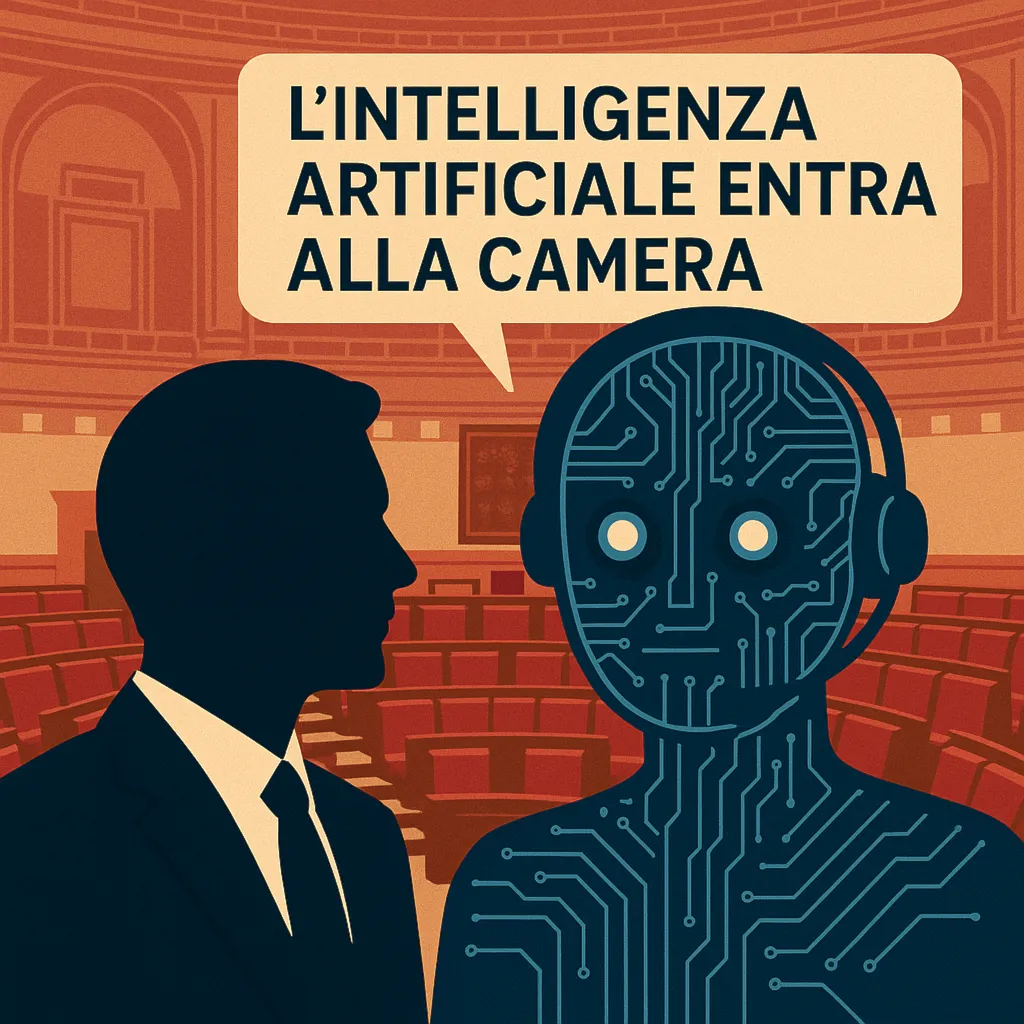 L’IA arriva in Parlamento. Finalmente qualcosa di intelligente per scrivere le leggi
