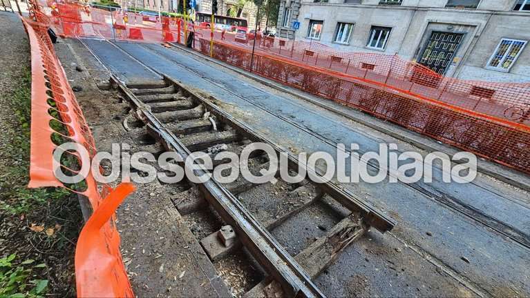 Binari vecchi, cantieri lenti: si parla ancora di tram