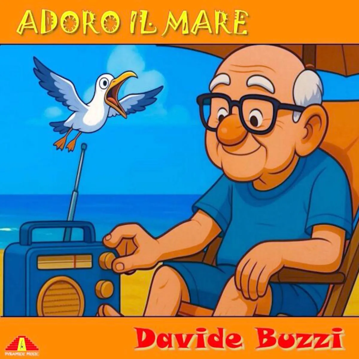 “Adoro il mare” è il nuovo singolo di Davide Buzzi