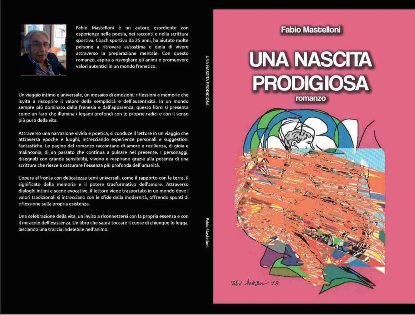 Fabio Mastelloni pubblica il romanzo “Una nascita prodigiosa”