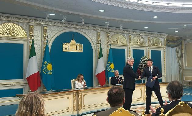 Alessandro Bernini: MAIRE e TECNIMONT per l’impianto di polietilene nella regione kazaka di Atyrau