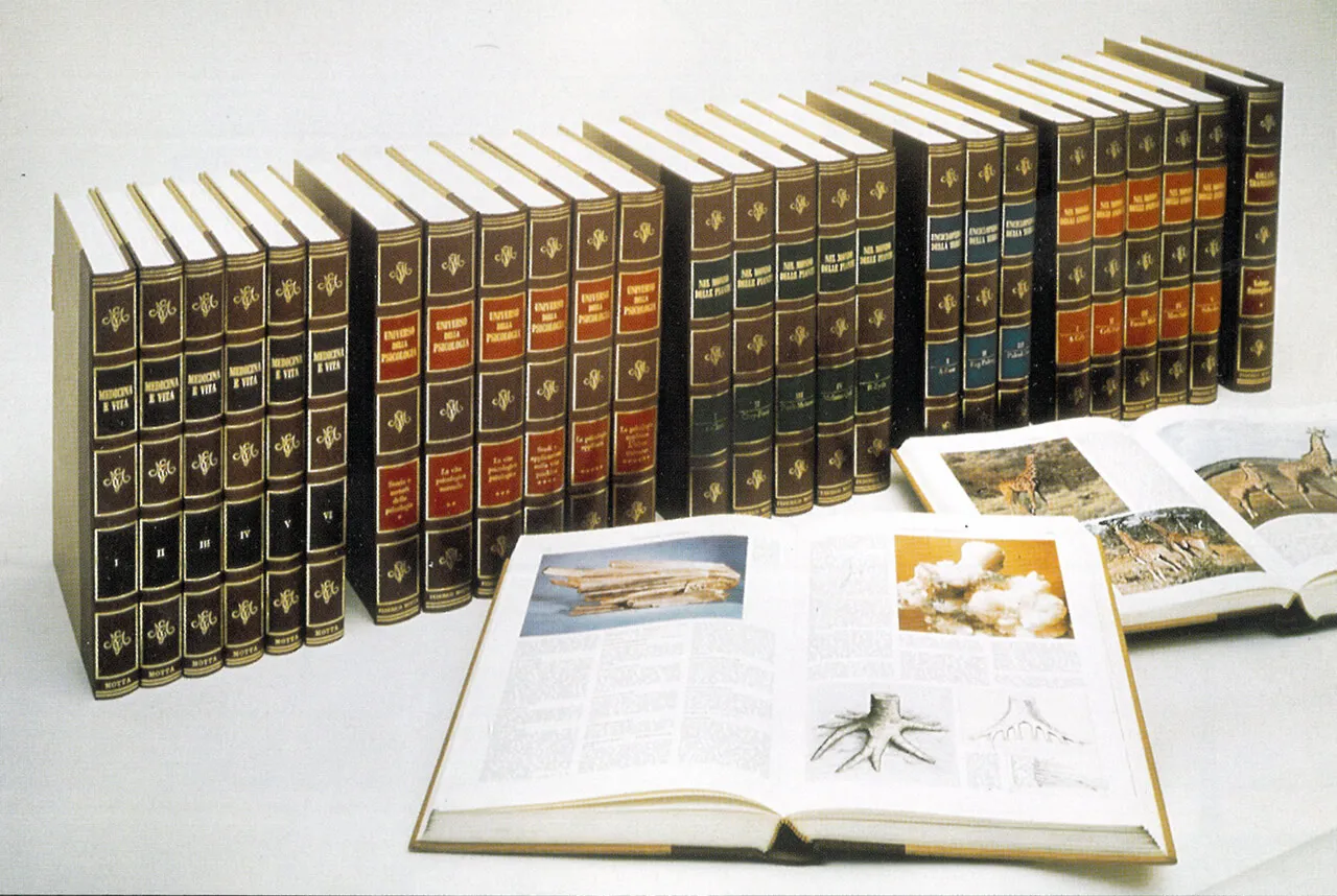 Federico Motta Editore: l’enciclopedia dalla carta a Internet