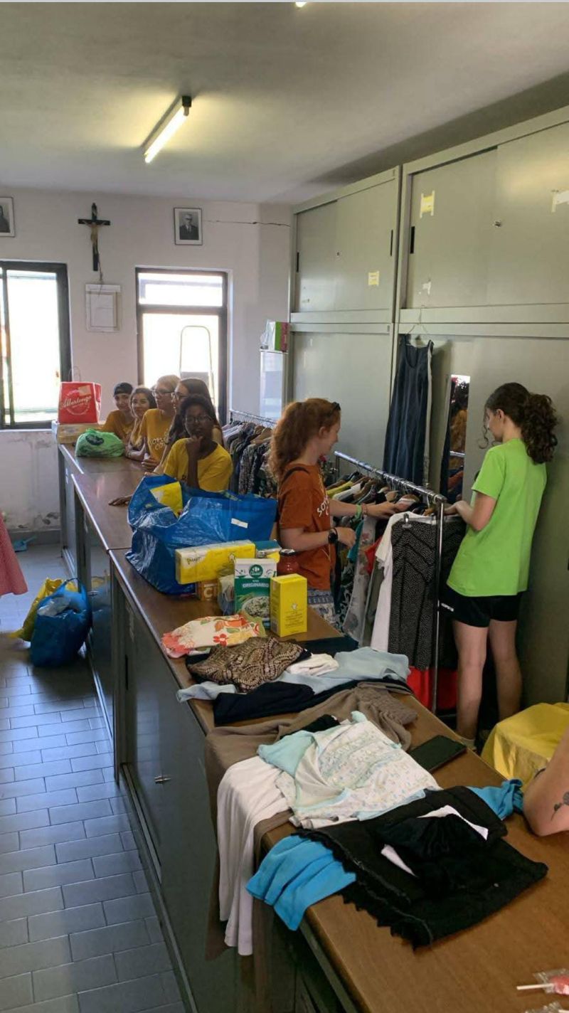 Società di San Vincenzo De Paoli: giovani volontari in campo con il Consiglio Centrale di Rho - Magenta