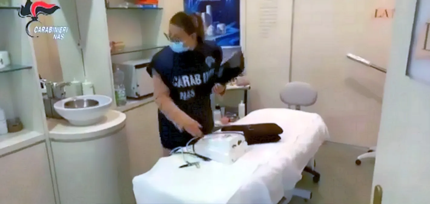 Centri estetici abusivi a Gioia Tauro: scoperte due attività clandestine