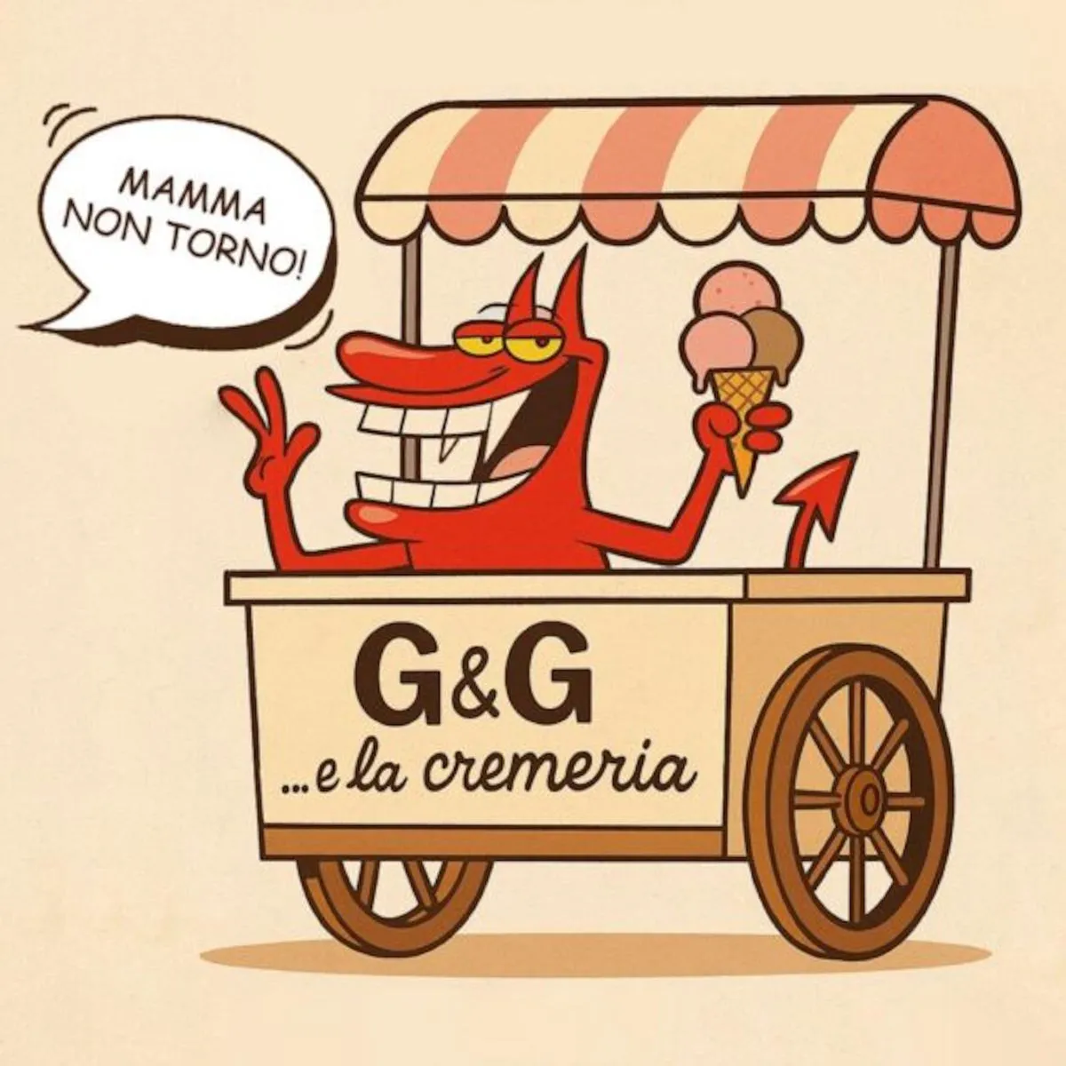 “Mamma non torno!” il nuovo singolo del duo romano G&G…e la Cremeria