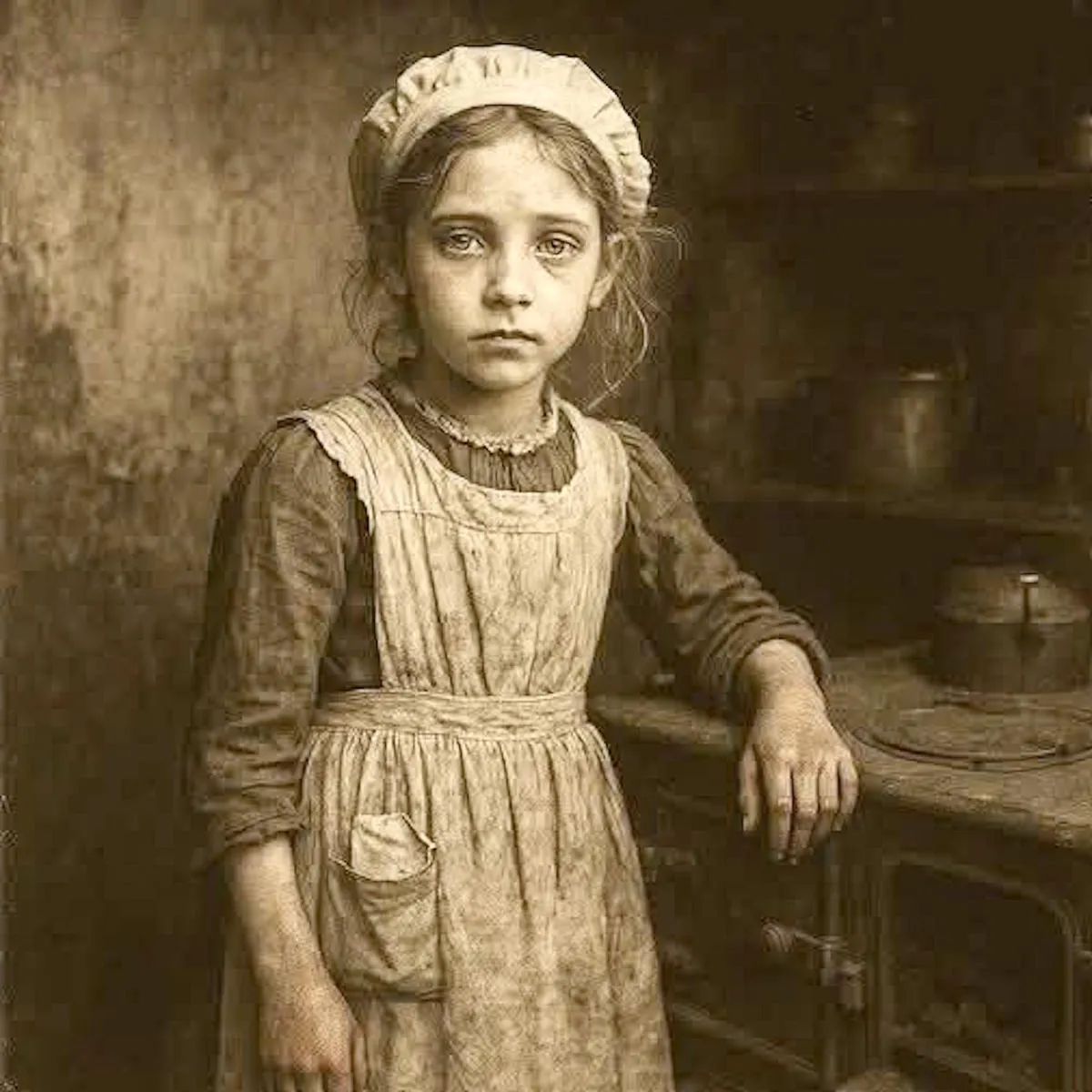 Martha Blight (1871–1882): La ragazza che puliva in silenzio