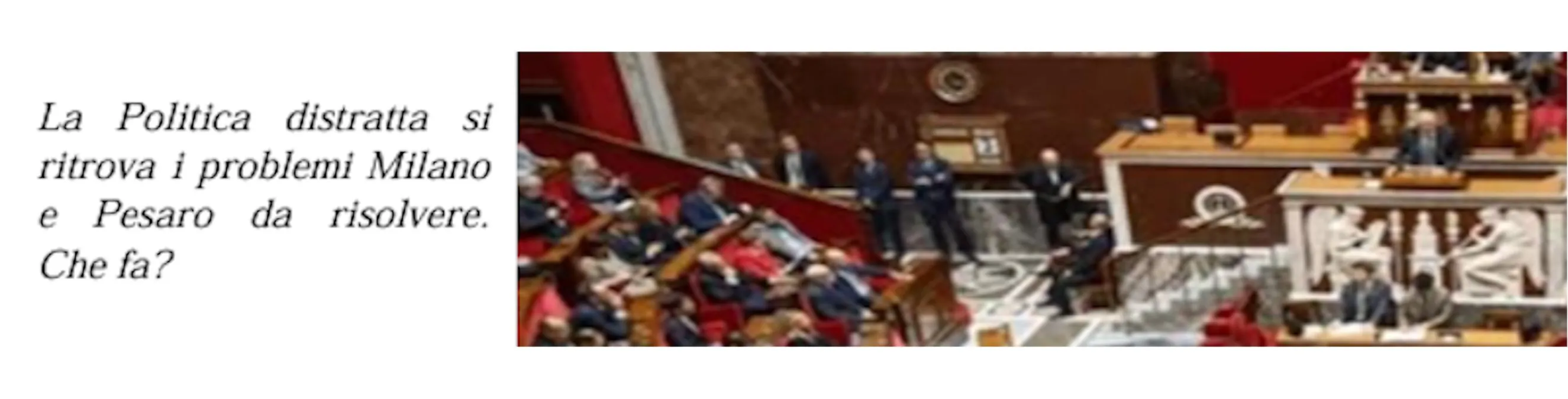 Modello “grande Milano” e “affidopoli”: la Magistratura sta sfregiando brand e rispettabilità personale solo perché Istituzioni e Politici ritengono di essere stipendiati solo per firmare?
