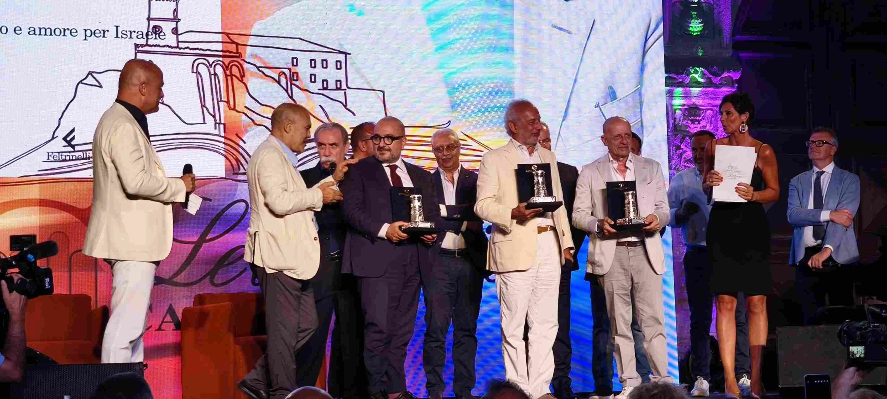 Gad Lerner vince la XIV edizione del Premio Caccuri con “Gaza. Odio e amore per Israele”