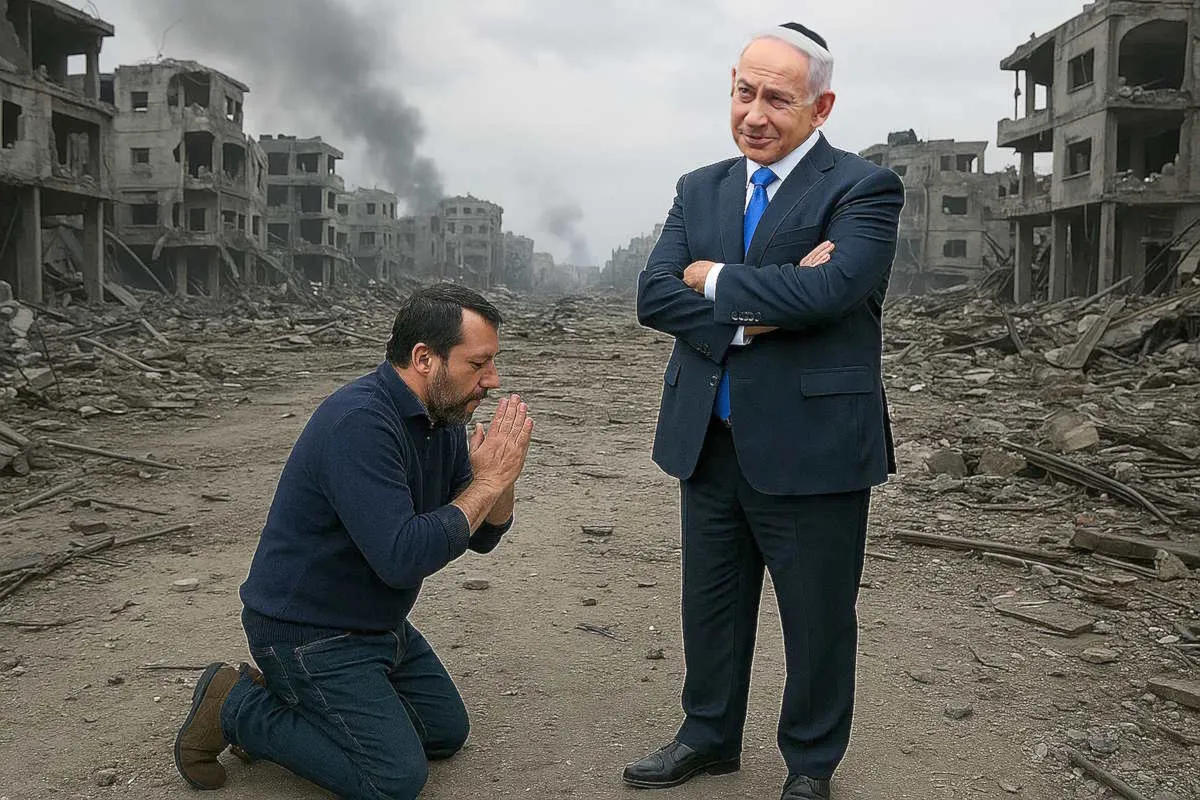 Libertà di espressione sotto attacco: la Lega pretende di equiparare la critica a Israele all'antisemitismo