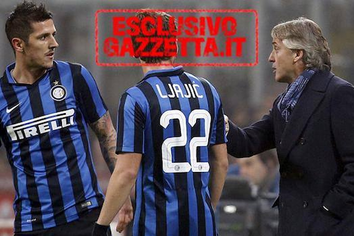 Inter nel caos? Lite tra Mancini e Jovetic e tra Melo e Icardi