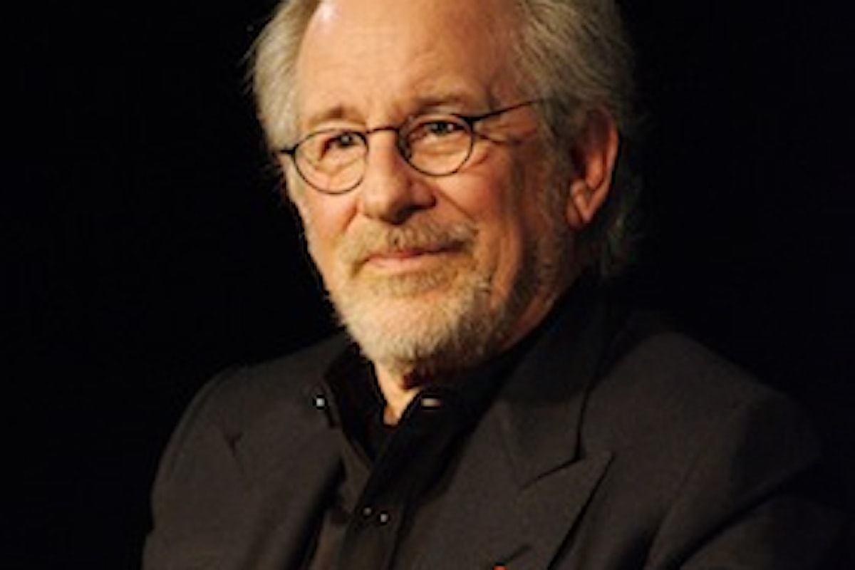 Ritratto del regista Steven Spielberg
