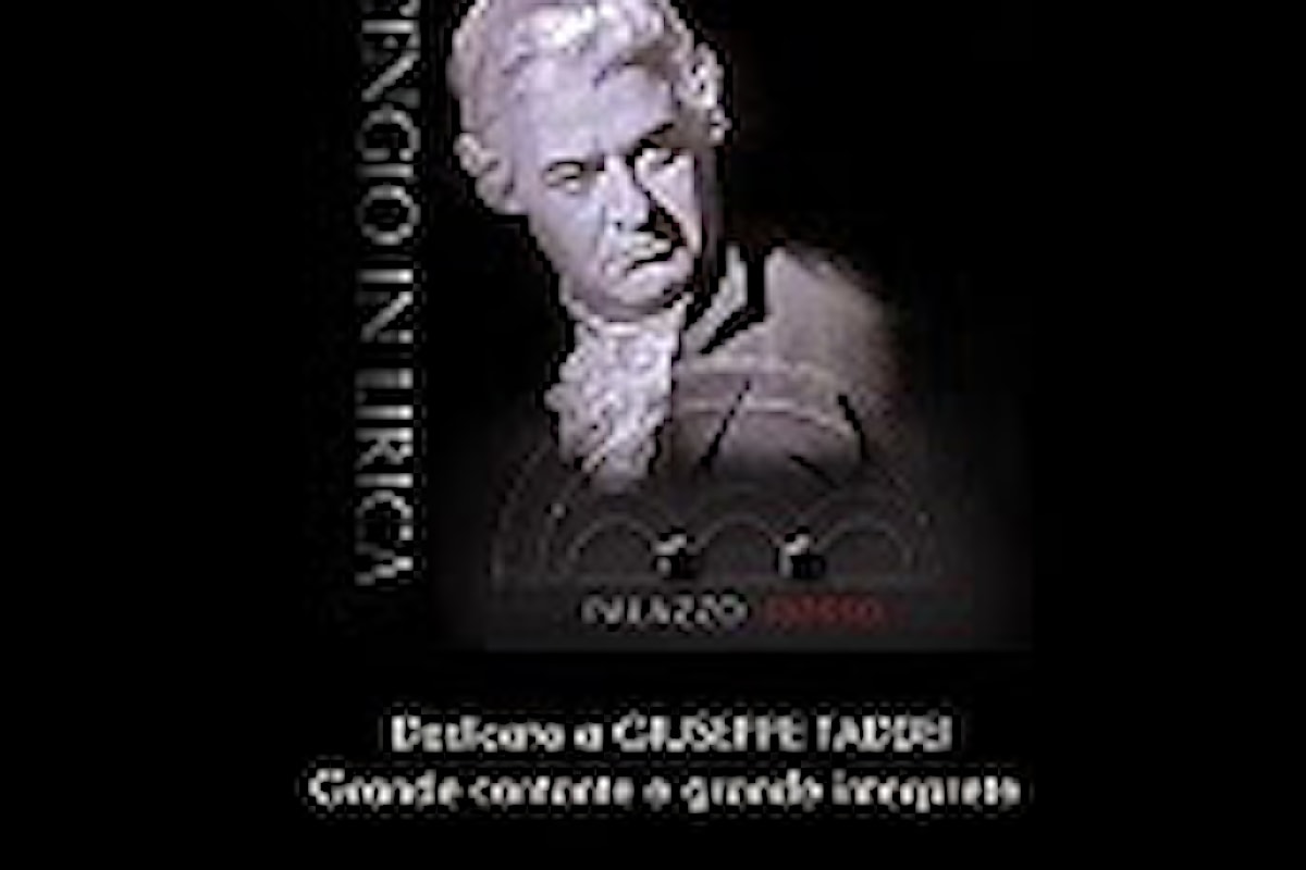 AUDIZIONE/CONCORSO INTERNAZIONALE DI CANTO LIRICO “CENGIO IN LIRICA”.