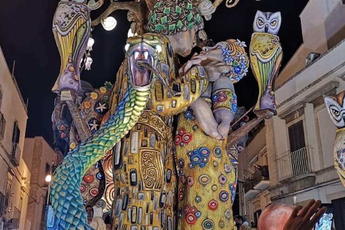 Al Carnevale di Putignano 2019 vince l'amore universale