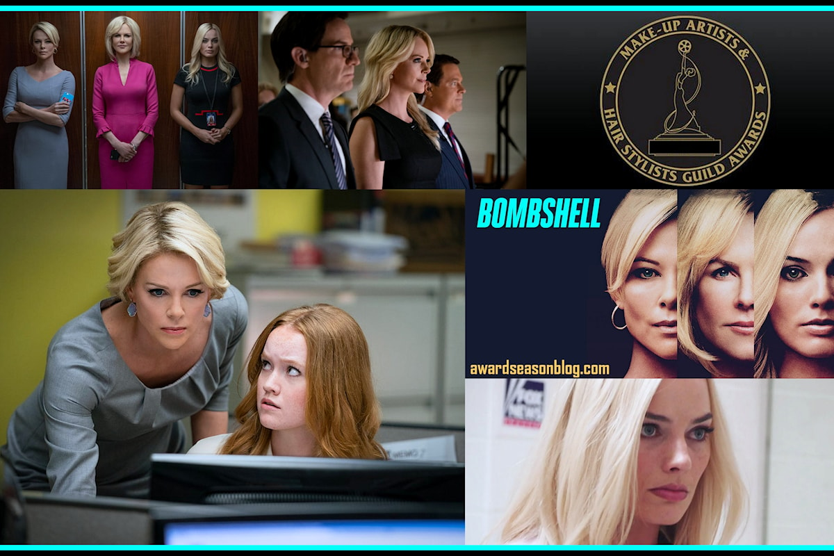 Bombshell conquista 3 MUAHS Awards e punta agli Oscar per il miglior trucco e parrucco
