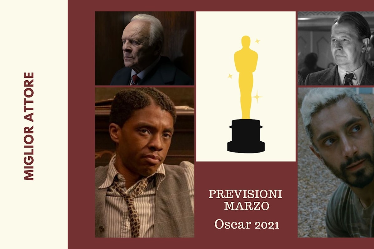 Previsioni Nominations Oscar 2021: gli 8 migliori attori da tenere d'occhio (previsioni marzo)