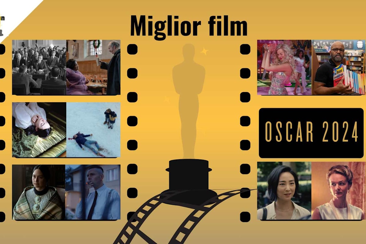 Oscar 2024 Previsioni Finali: il favorito nella categoria Miglior film