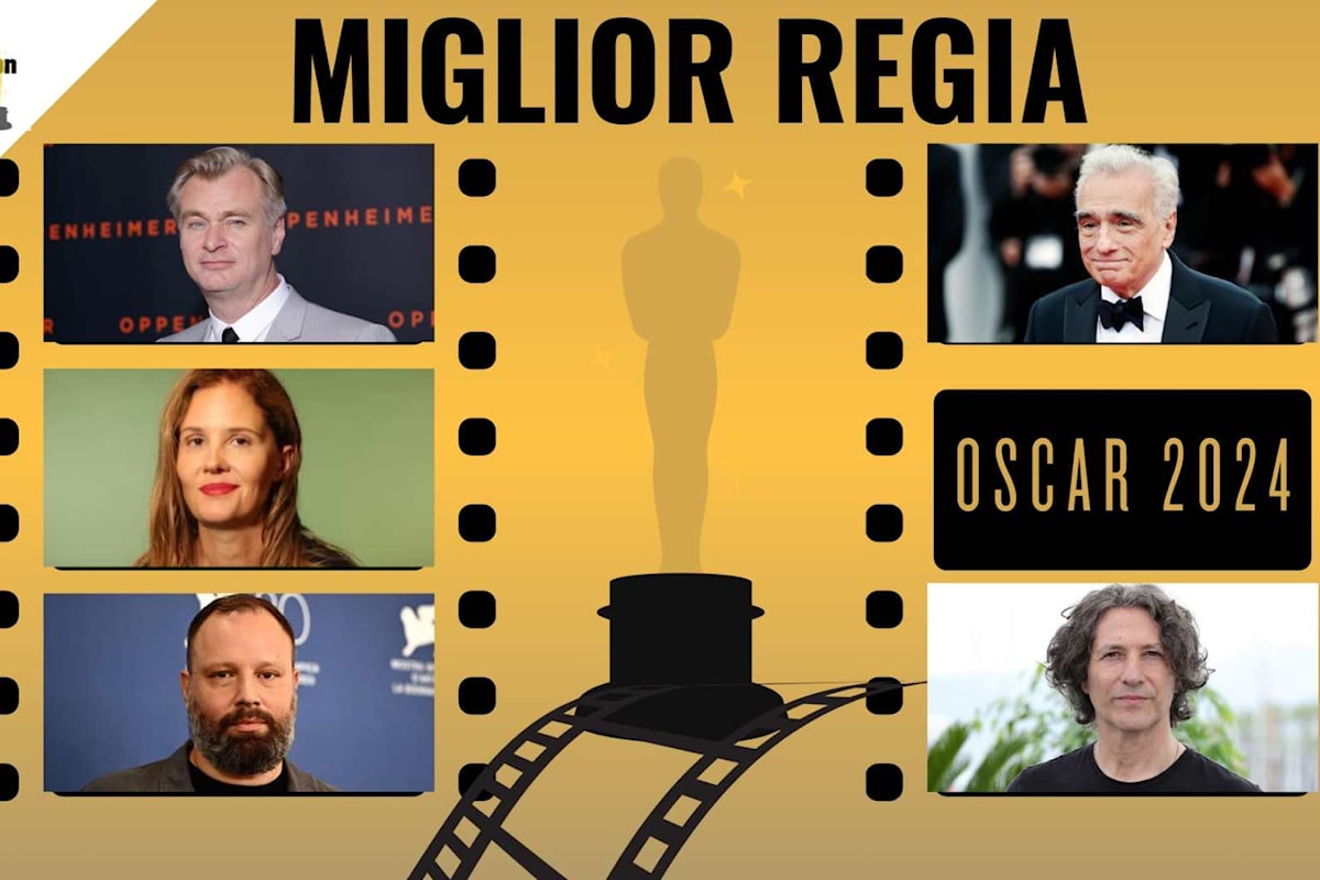 Oscar 2024 Previsioni Finali: il favorito nella categoria Miglior regia