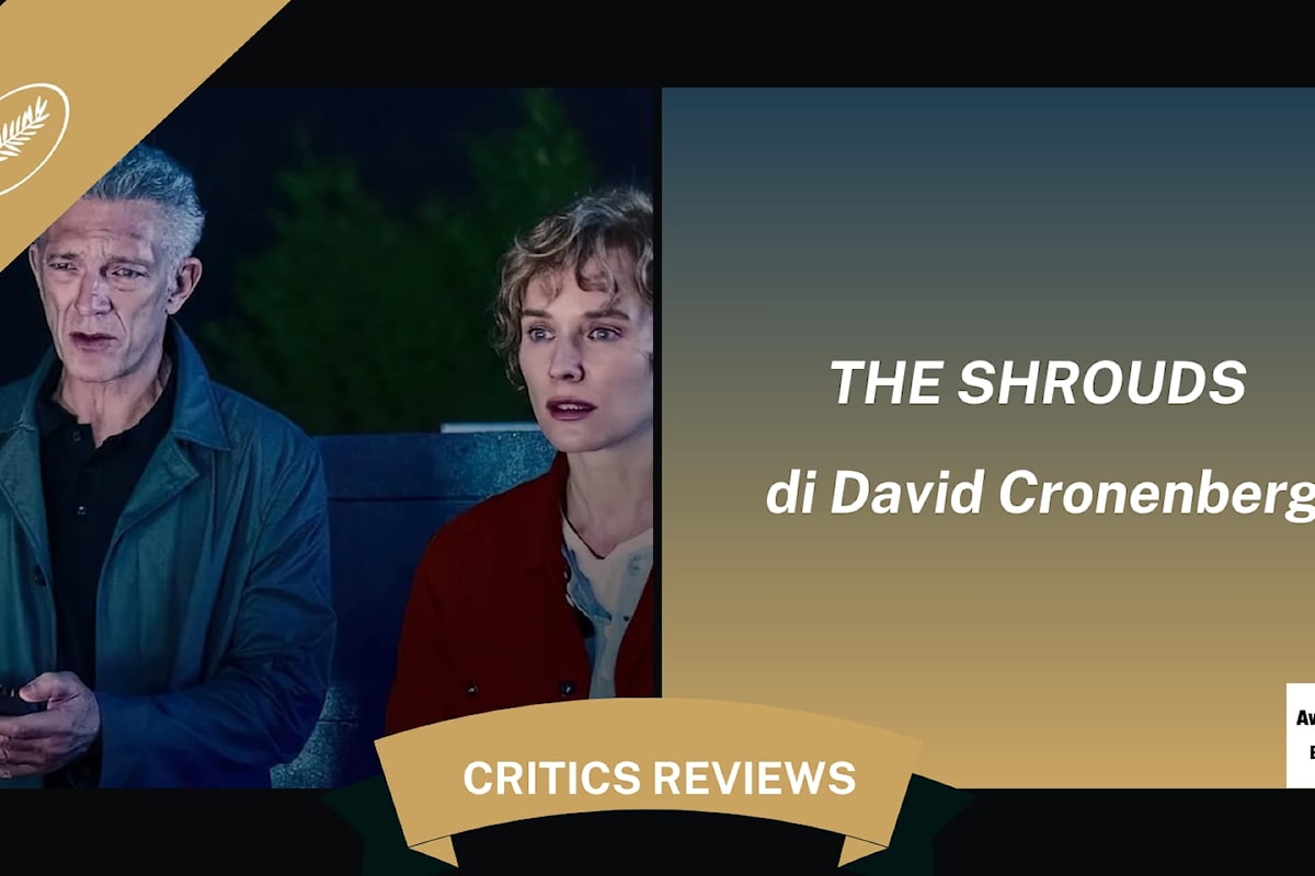 The Shrouds: le prime reazioni della critica al Festival di Cannes 2024